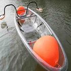 PC-de Sportenboot van het Bladwater, Duurzame Dubbele Visserijkajak met Voetpedalen