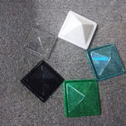 De hitte Gevormde Dakramen van de Dakpiramide, 6 Voet Plastic Koepel voor Dak Daylighting