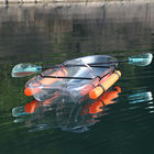 Recreatief zie door Bodemkajak, Lichtgewicht Duidelijke Zoet waterboten