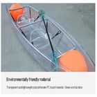 Aangepaste Duidelijke Polycarbonaatboot voor Visserij/de Kano van Kristalpc