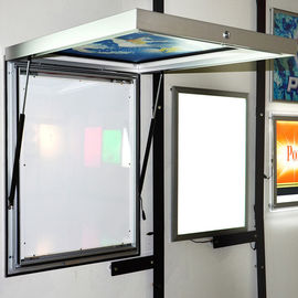 De acryl Binnen/Openlucht Backlit Voorlicht Aangepaste Vorm van de Tekendoos