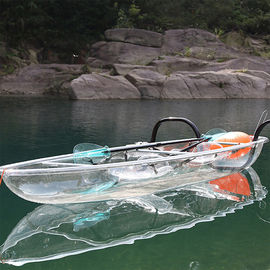 Plastic Transparante Kano met Peddels 3330 X 930 X 370mm de Goedkeuring van Groottece