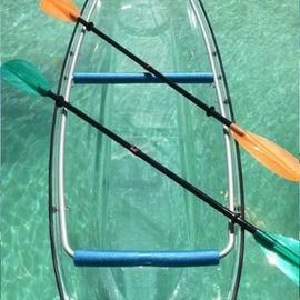 100% Duidelijke Plastic Kajak voor Sport/de Stal van het Sightseeings21.5kg Gewicht