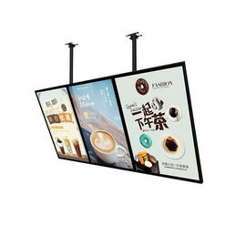 Vrije Bevindende Reclame Backlit LEIDENE Lichte Doos met Ingebouwde Hoge Machtsstroken en Bestuurder