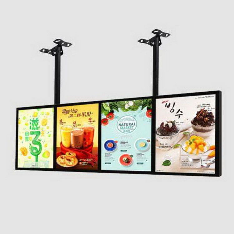 Vrije Bevindende Reclame Backlit LEIDENE Lichte Doos met Ingebouwde Hoge Machtsstroken en Bestuurder