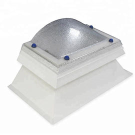 De antirel beschermt Polycarbonaatkoepel Rooflights, Lichte Plastic Koepels voor Ambachten
